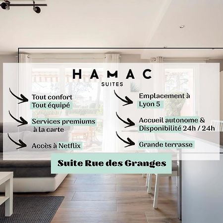 Suite Granges En Rez-De-Jardin Pour 4 Voyageurs Lyon Eksteriør bilde