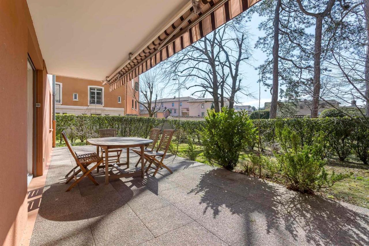 Suite Granges En Rez-De-Jardin Pour 4 Voyageurs Lyon Eksteriør bilde