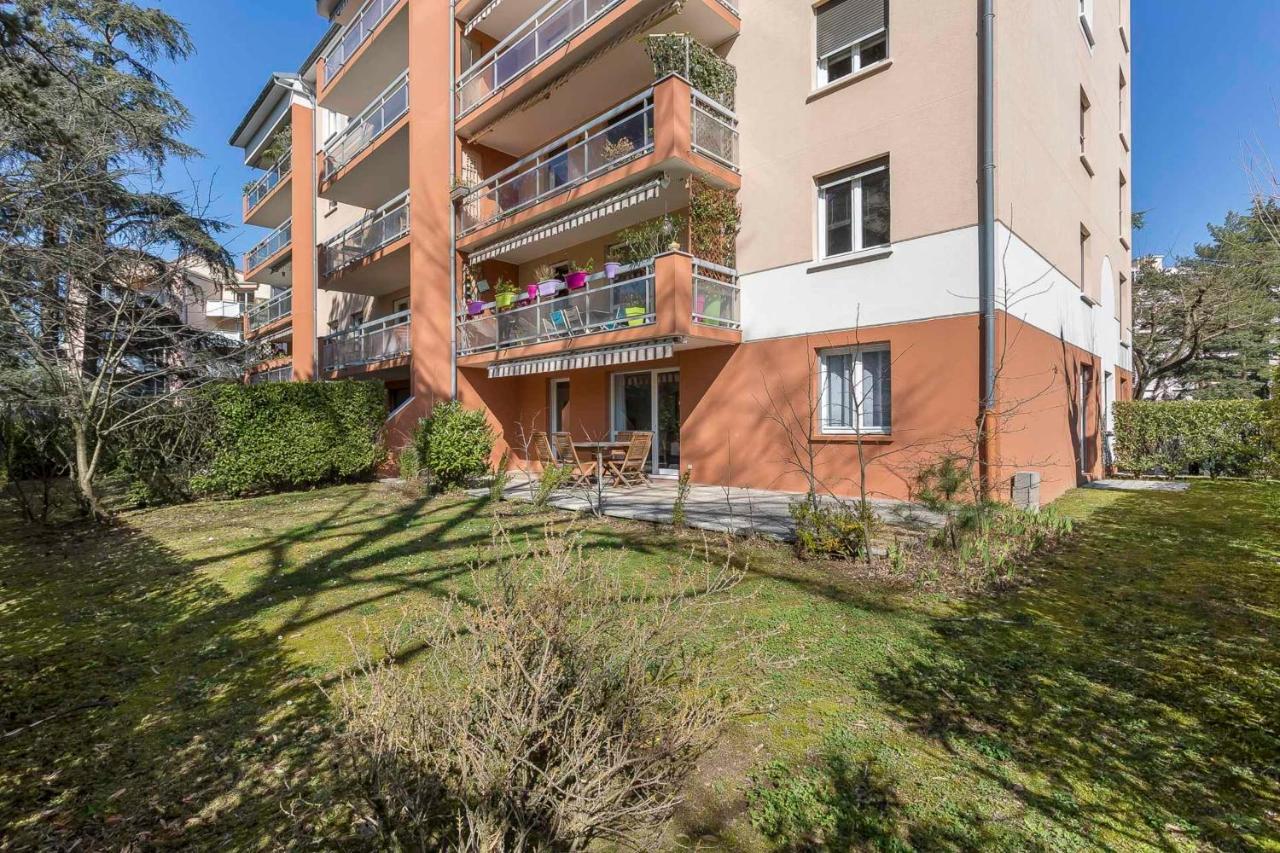 Suite Granges En Rez-De-Jardin Pour 4 Voyageurs Lyon Eksteriør bilde