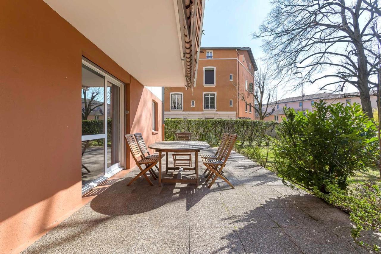 Suite Granges En Rez-De-Jardin Pour 4 Voyageurs Lyon Eksteriør bilde