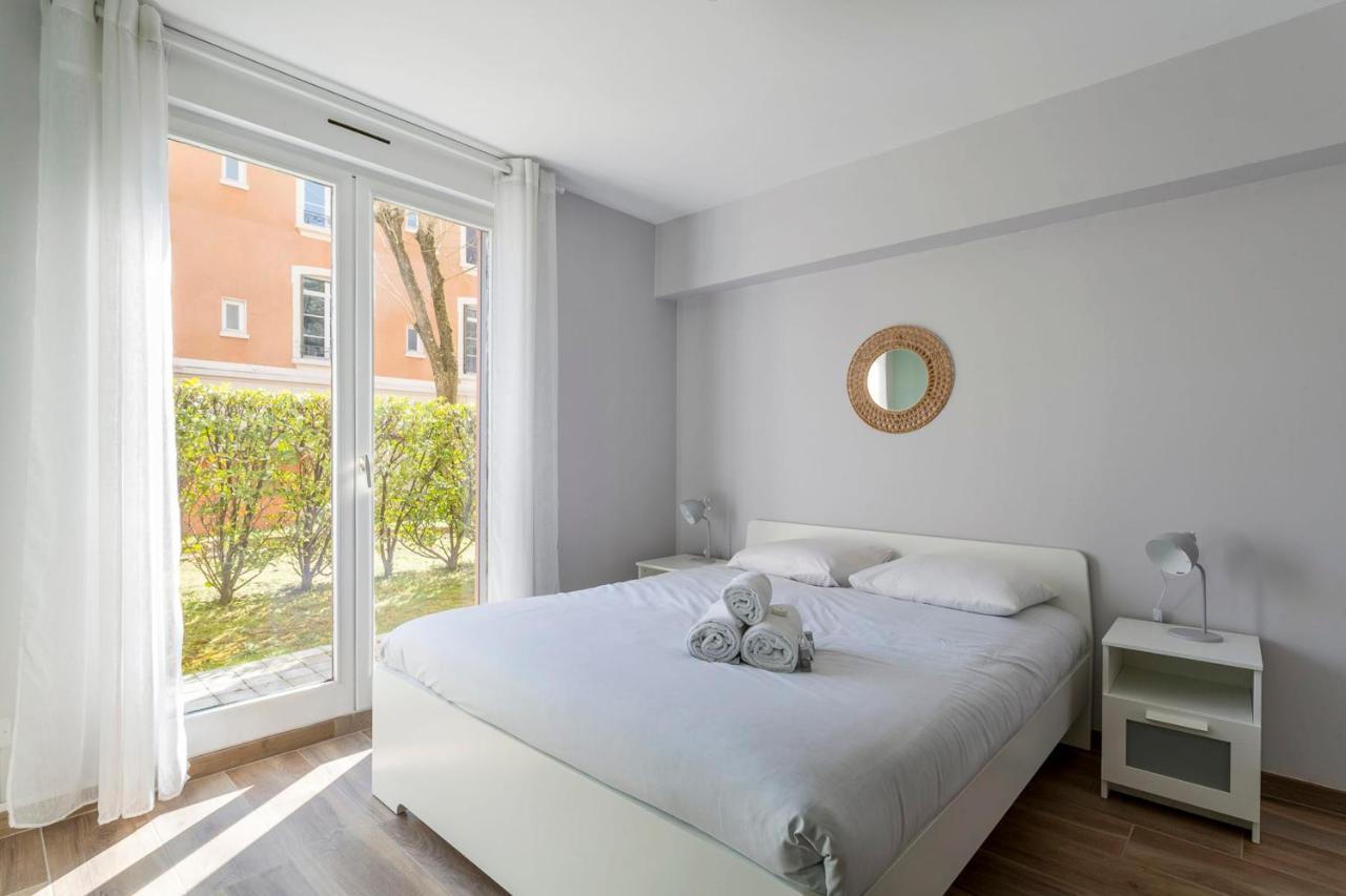 Suite Granges En Rez-De-Jardin Pour 4 Voyageurs Lyon Eksteriør bilde