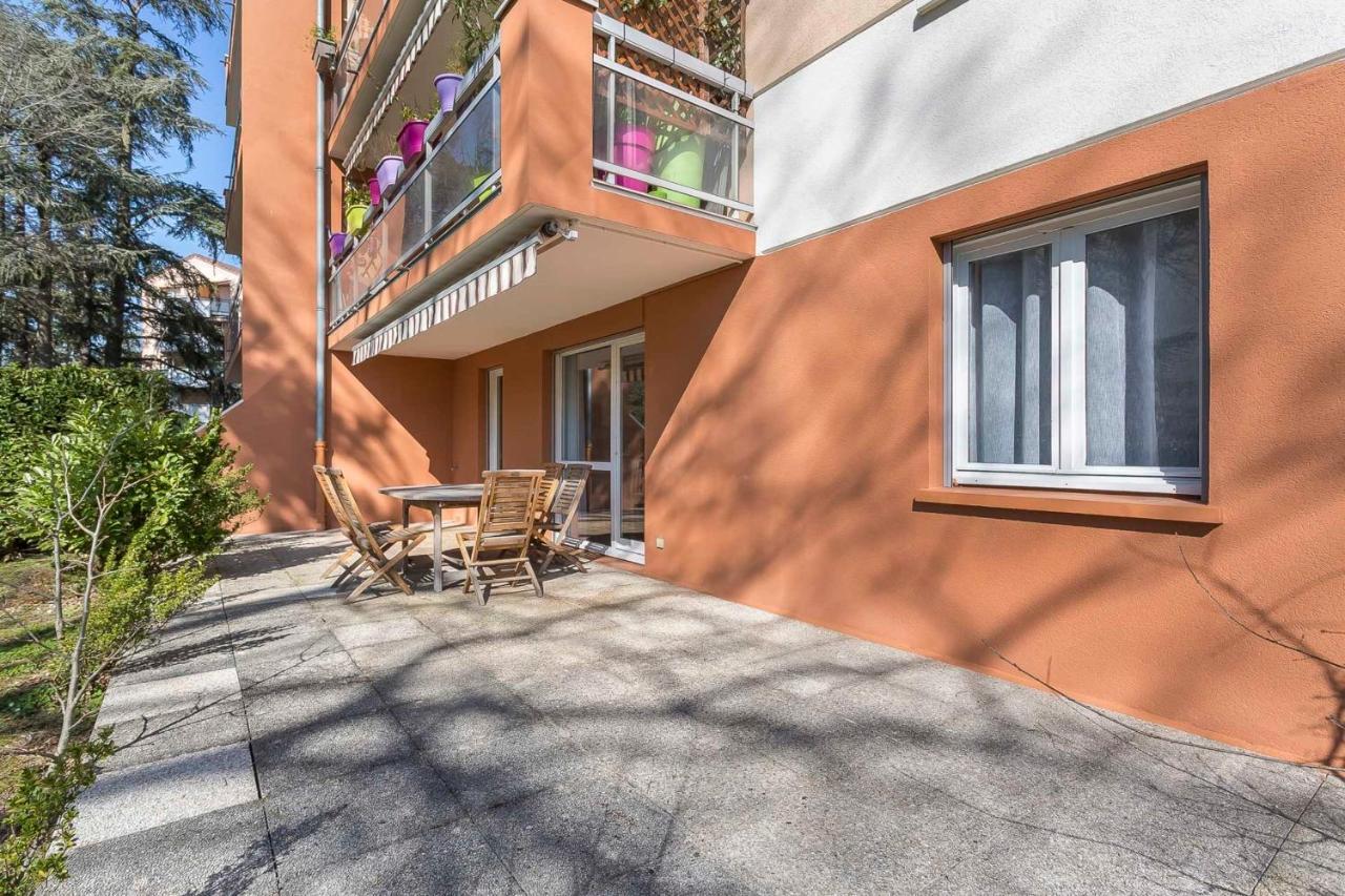 Suite Granges En Rez-De-Jardin Pour 4 Voyageurs Lyon Eksteriør bilde