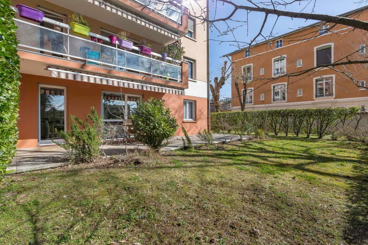Suite Granges En Rez-De-Jardin Pour 4 Voyageurs Lyon Eksteriør bilde