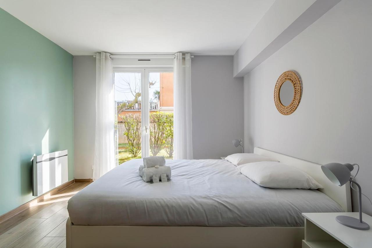 Suite Granges En Rez-De-Jardin Pour 4 Voyageurs Lyon Eksteriør bilde
