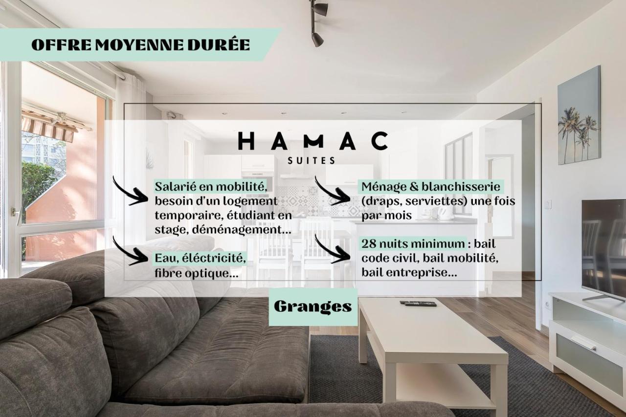 Suite Granges En Rez-De-Jardin Pour 4 Voyageurs Lyon Eksteriør bilde